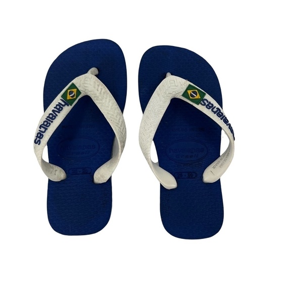Kids Havianas Flip Flops Size 35/36 - Picture 2 of 9
